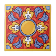 Talavera Cerámica Tile-2