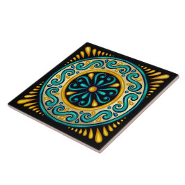 Azulejo Talavera Diseño de mosaicos marroquíes