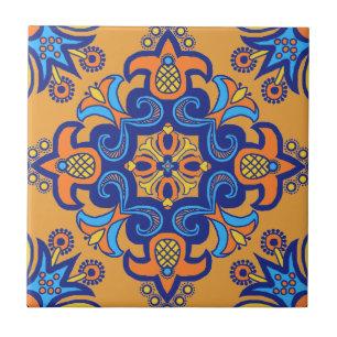 Azulejo Talavera Tile