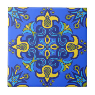 Azulejo Talavera Tile