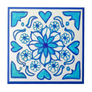 Azulejo Talavera Tile