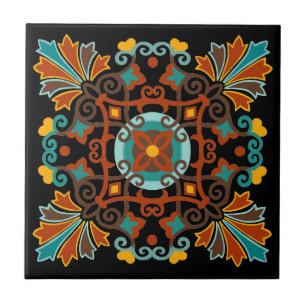 Azulejo Talavera Tile