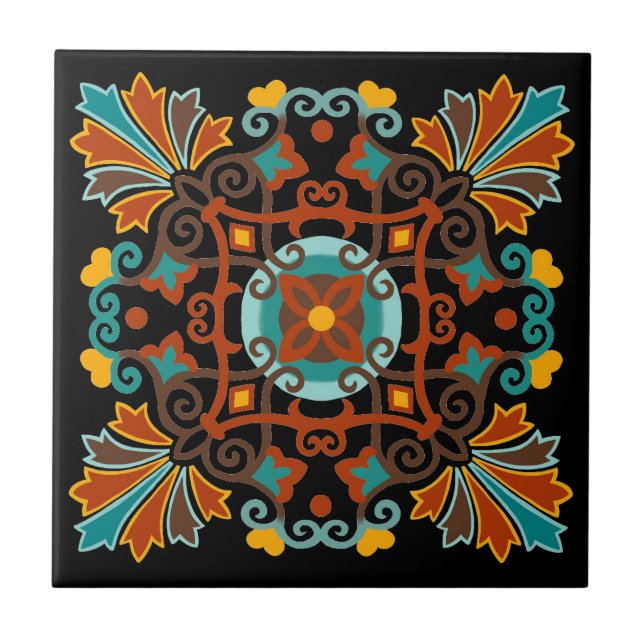 Azulejo Talavera Tile (Frente)