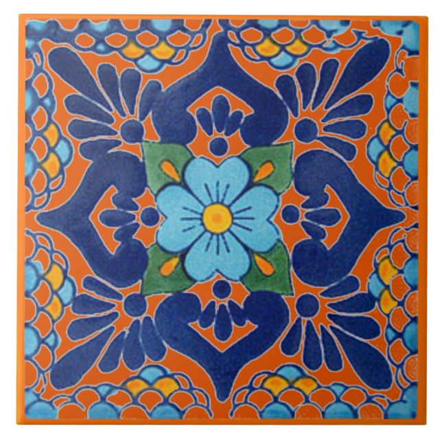 Azulejo Talavera Tile (Frente)
