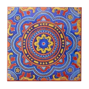 Azulejo Talavera Tile