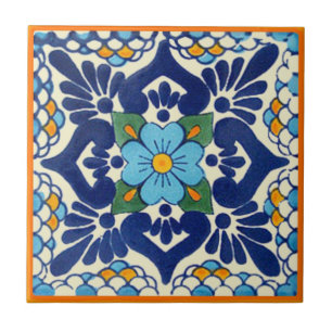 Azulejo Talavera Tile