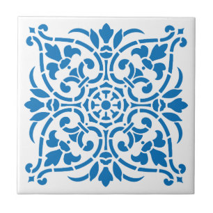 Azulejo Talavera Tile cerámico - 1