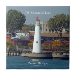 Azulejo Talla de luz Tri Centennial