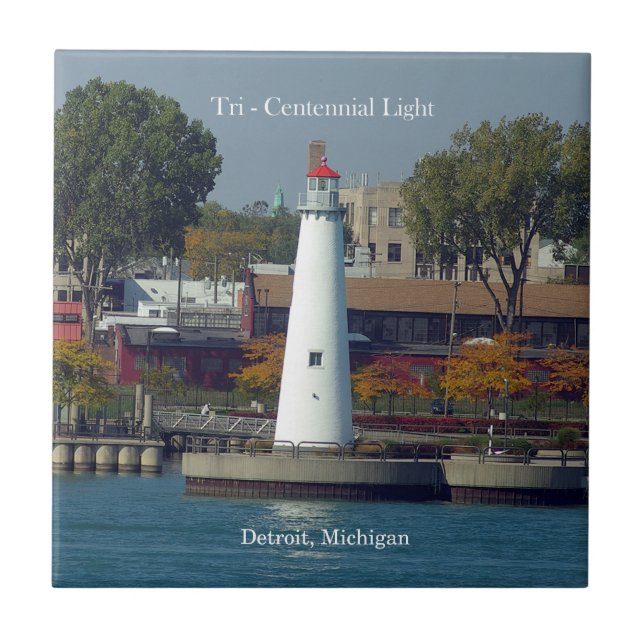 Azulejo Talla de luz Tri Centennial (Frente)