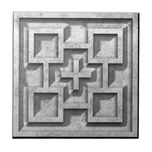 Azulejo Talla de piedra, imitación