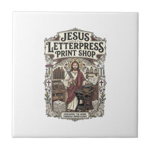 Azulejo Taller de Impresión Jesus Jesus Pri