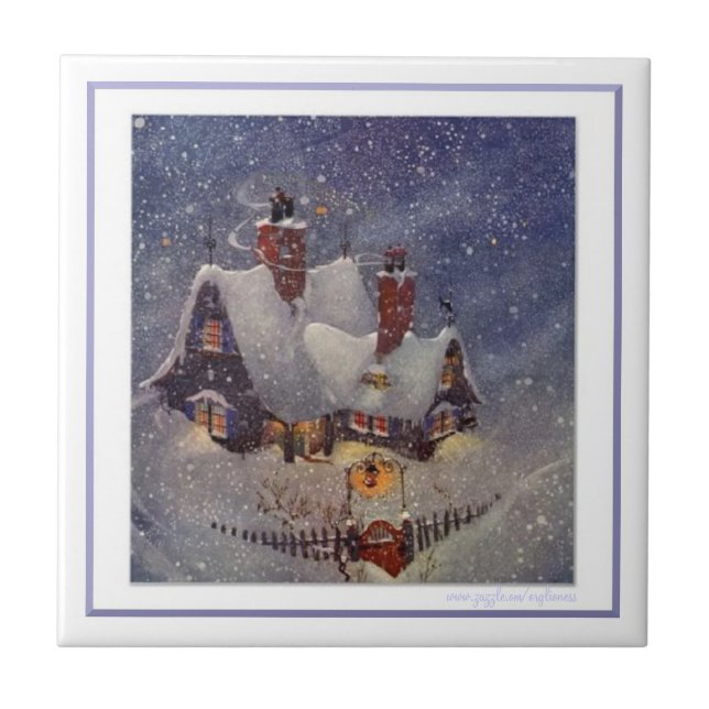 Azulejo Taller de Santa María (Frente)