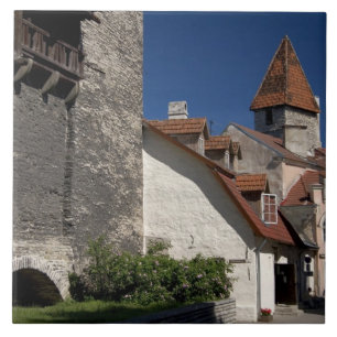 Azulejo Tallin, Estonia. Tallin es algo así como una