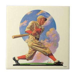 Azulejo Talud del béisbol