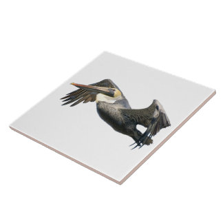 Azulejo Tamaños Pelican en Flight Tile (2)