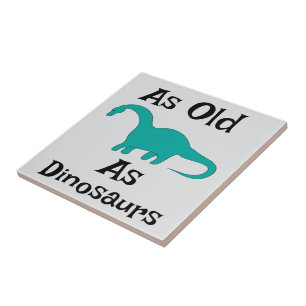 Azulejo Tan Antiguo Como Los Dinosaurios