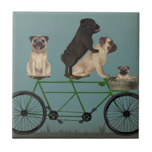 Azulejo Tandem Pug
