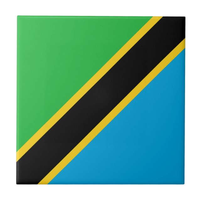 Azulejo Tanzania (Frente)