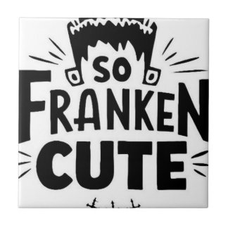 Azulejo Tão Frankfofo / “So Franken Cute