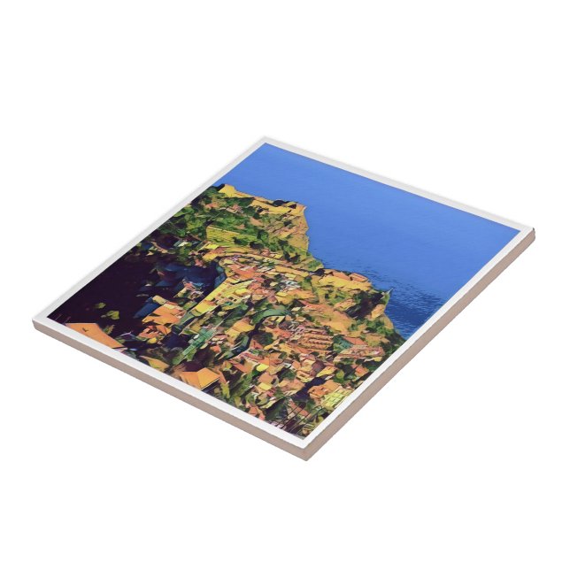 Azulejo TAORMINA - Sicilia - (Lado)
