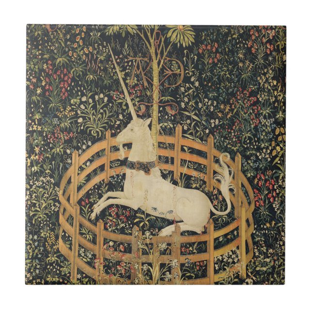Azulejo Tapices Clásicos de Unicorn (Frente)