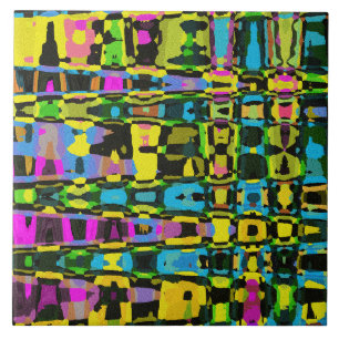 Azulejo Tapiz Tribal