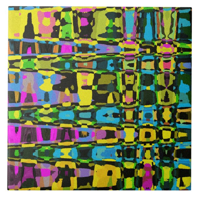 Azulejo Tapiz Tribal (Frente)