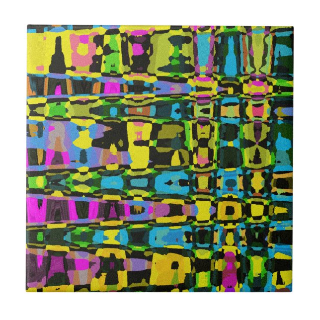 Azulejo Tapiz Tribal (Frente)