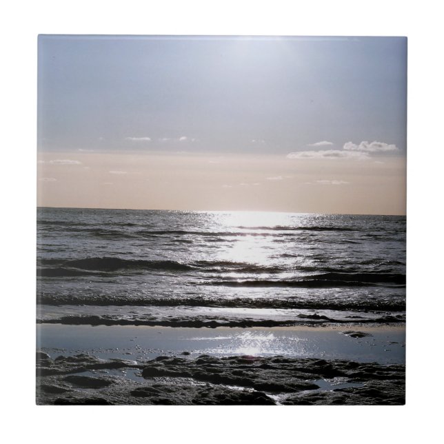 Azulejo Tarde en North Holland Beach (Frente)