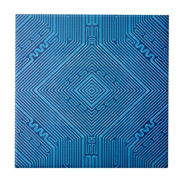 Azulejo Tarjeta de circuitos (Frente)