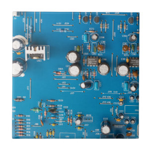 Azulejo Tarjeta de circuitos electrónicos