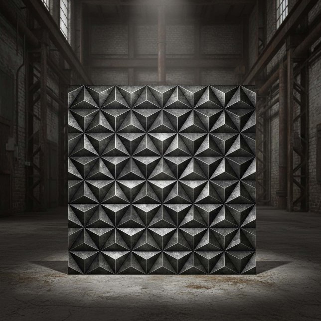 Azulejo Tarnished Steel Industrial Geometric #18 ID1227 (Subido por el creador)