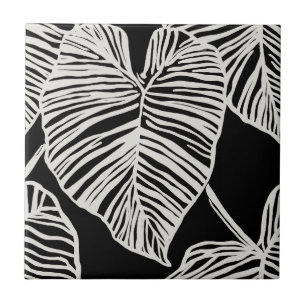 Azulejo Taro tropical sin costuras