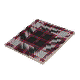 Azulejo Tartan de expresiones escocesas del clan MacPherso
