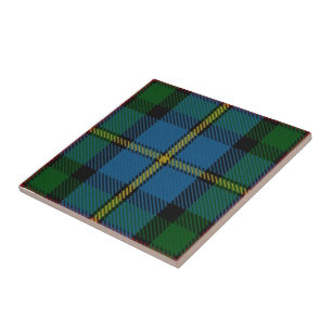 Azulejo Tartan del Clan MacLeod 