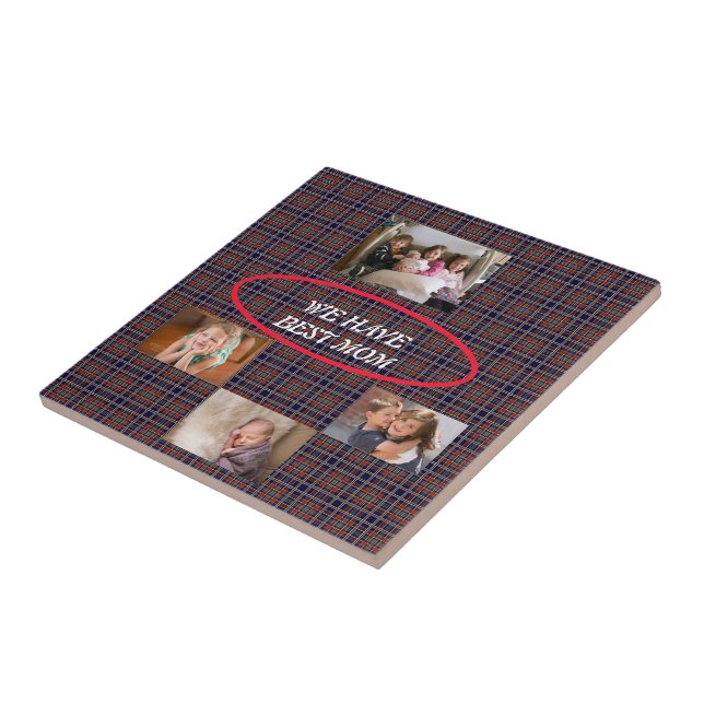 Azulejo Tartan Planteó La Mejor Letra De Mama Freestyle (Lado)