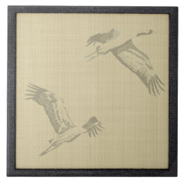 Azulejo Tatami - Crane