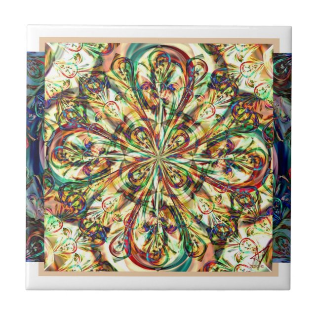 Azulejo Taumaturía (Frente)