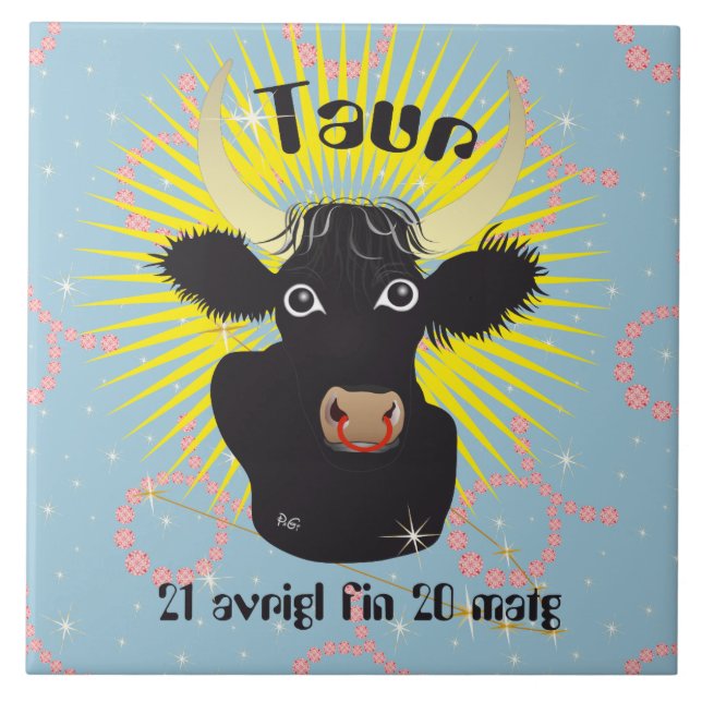 Azulejo Taur 21 20 Platta avrigl fin matg (Frente)