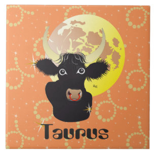 Azulejo Taurus el abril 21 to May 20 Tile