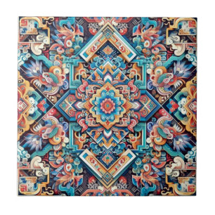 Azulejo Taza de elegancia atemporal