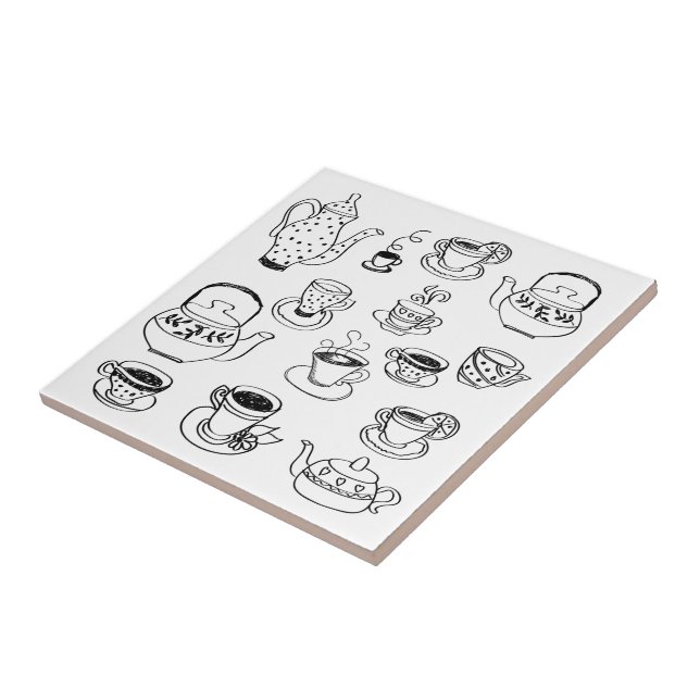 Azulejo Té (Lado)