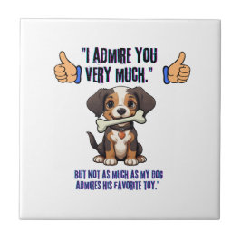 AZULEJO TE ADMIRO MUCHO