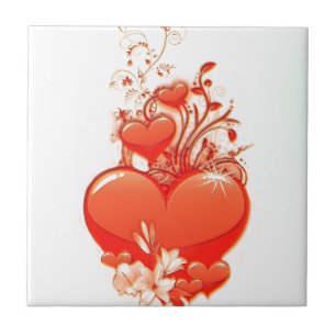 Azulejo Te amo amor amor valentino amor romántico