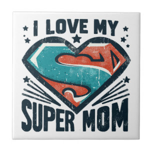 Azulejo Te Amo Mamá