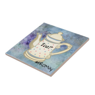 Azulejo Té? #FROMily from Fandom Liu Diner Design