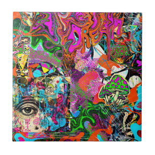 Azulejo “Te lo dije” – Fungus Magicus