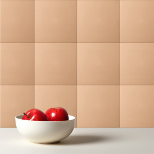 Azulejo Té sólido con beige de leche