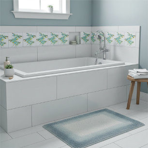 Azulejo Teal Dragonfly splatter 