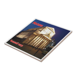 Azulejo TEATRO DE MOSCÚ BOLSHOI, Rusia, RU018,